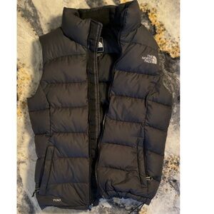 Check out this North Face 700 Black Vest ( unisex )